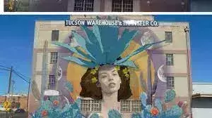 Tucson Warehouse and Transfer Co Mural