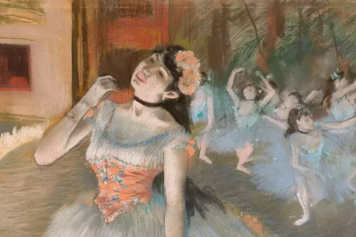 Image result for The Impressionist Pastel - The Art Institute of Chicago