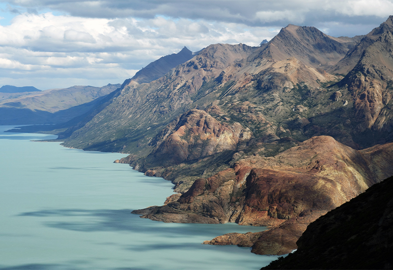 Scenic view of El Chalten