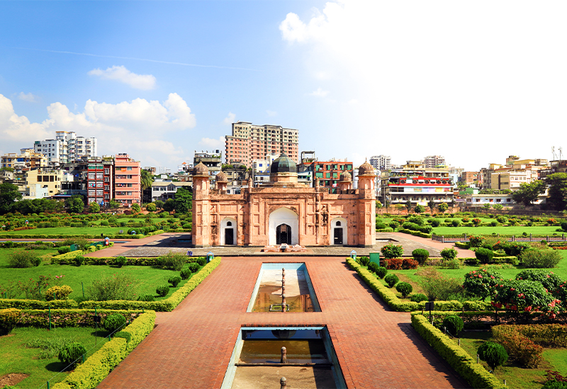 Scenic view of Lalbagh Fort, Dhaka Scenic view of Lalbagh Fort, Dhaka