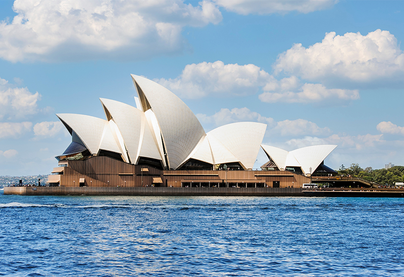 Scenic view of the Sydney Opera House