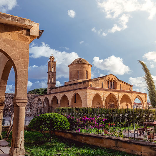 Monastery in Morphou