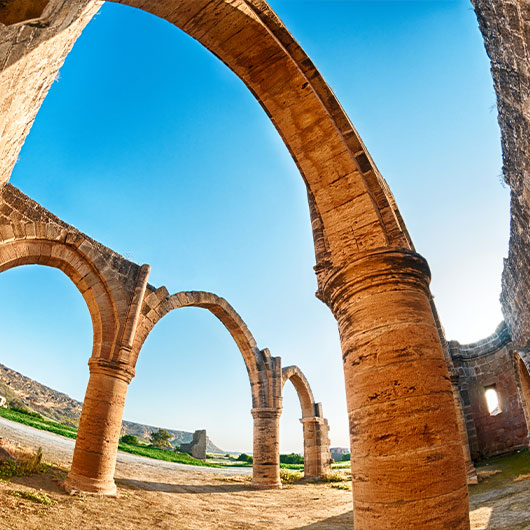 Ruins of Agios Sozomenos Temple