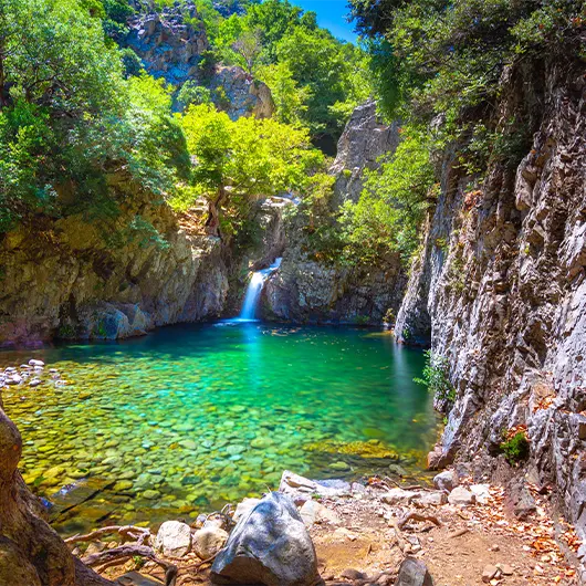 Μια όμορφη θέα των Φόνια βάρρα