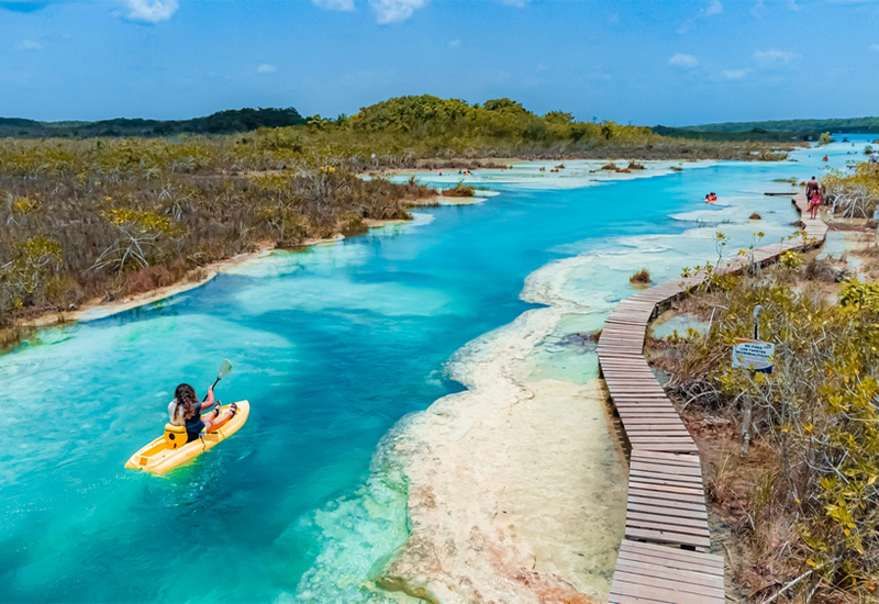 Bacalar Lagoon