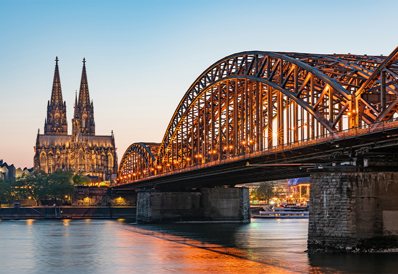 Scenic view of Cologne Cathedral Scenic view of Cologne Cathedral