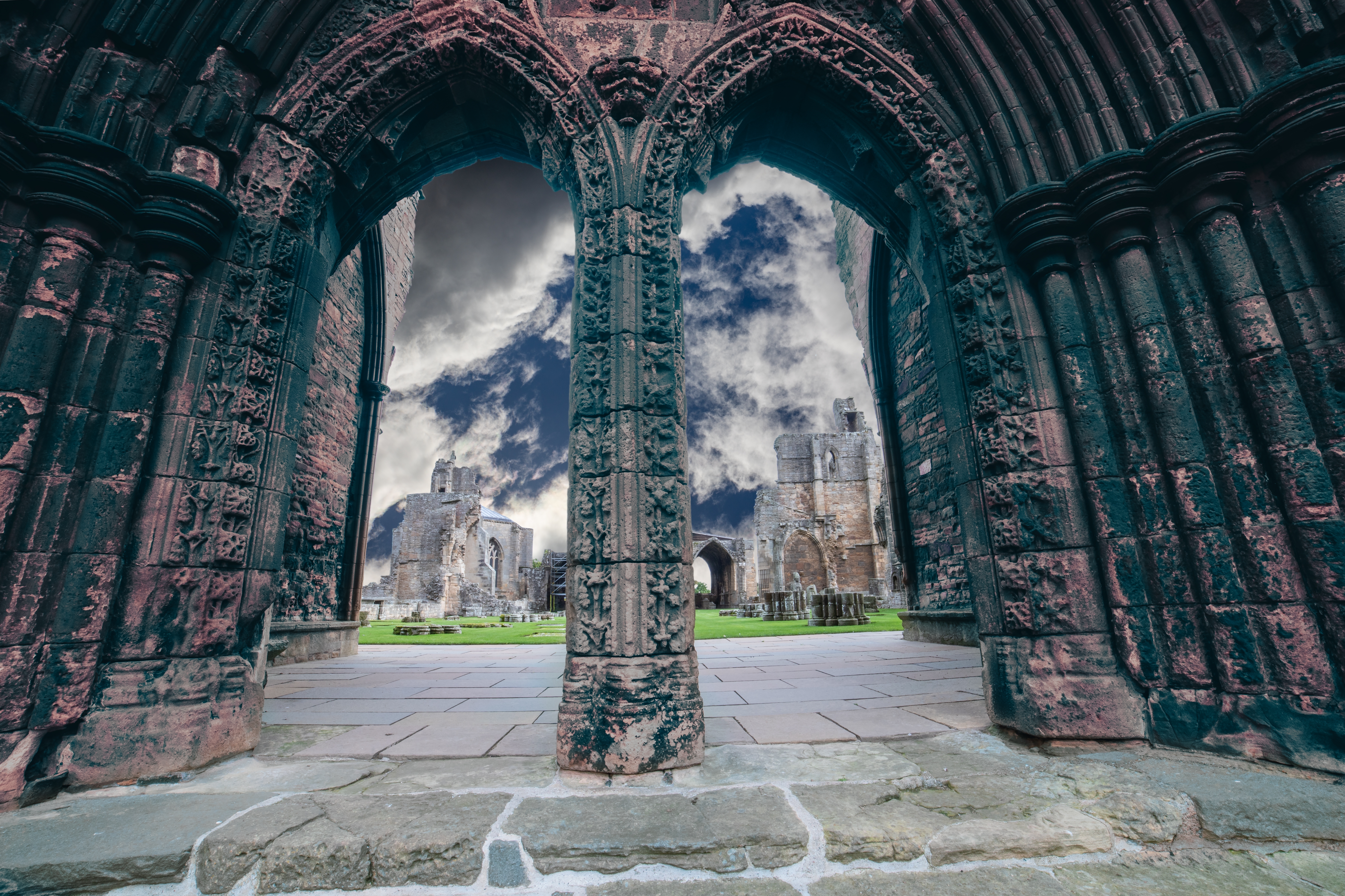 Scenic view of a UK Cathedral Scenic view of a UK Cathedral
