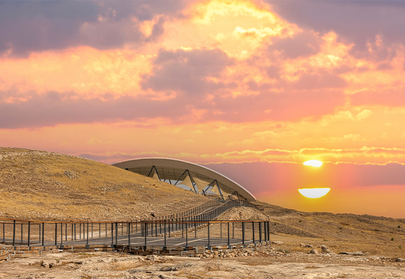 Scenic view of Göbeklitepe