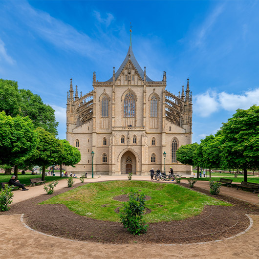 Scenic view of Kutná Hora