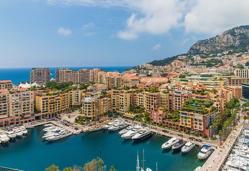 Scenic view of Monte Carlo Casino