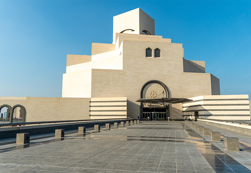 Scenic view of the Museum of Islamic Art