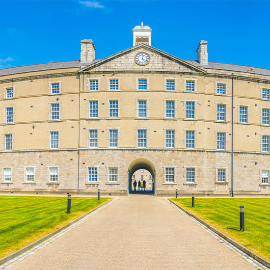Scenic view of the National Museum of Ireland
