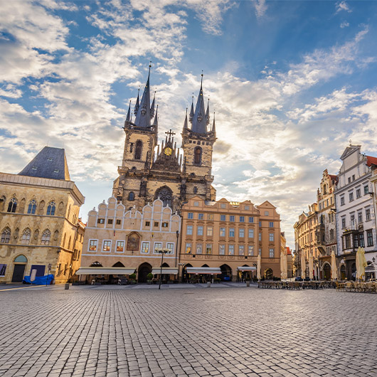 Scenic view of Old Town Square