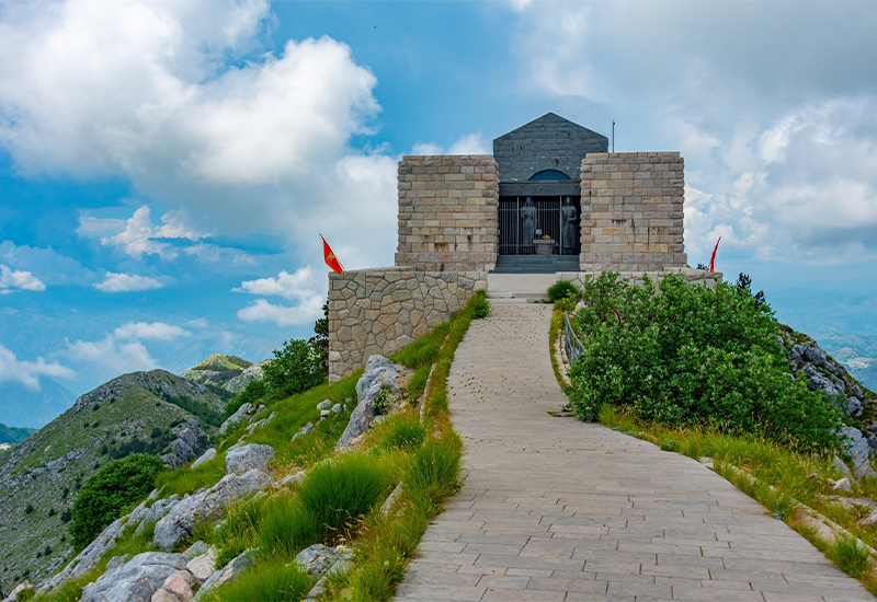 Scenic view of Petrovic Dynasty Mausoleum