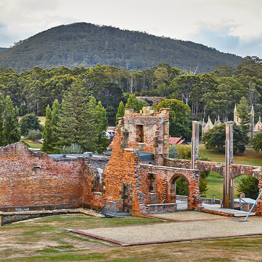 Scenic view of Port Arthur