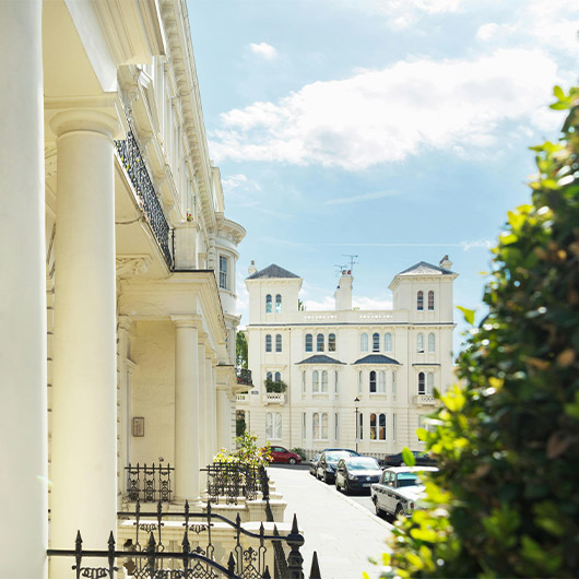 Scenic view of Portobello Hotels