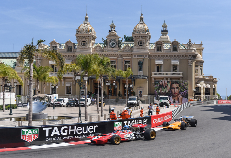 Scenic view of Principality of Monaco