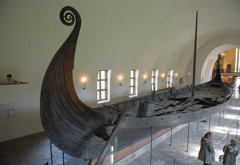 Scenic view of the Viking Ship Museum
