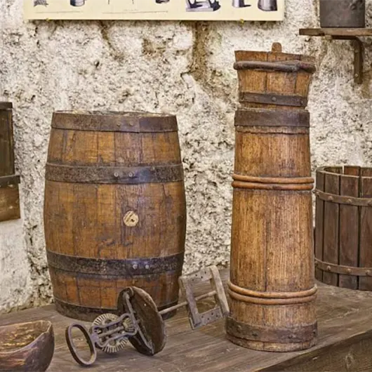 Una bella vista del Museo della Bufala e della Mozzarella