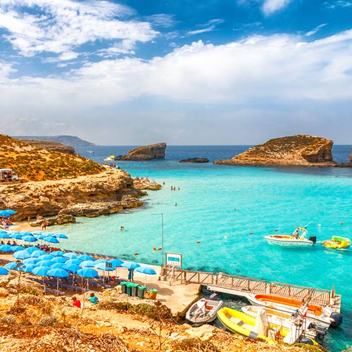 Malta Car Hire | Cheapest - from £3.88 per day | Enjoy Travel