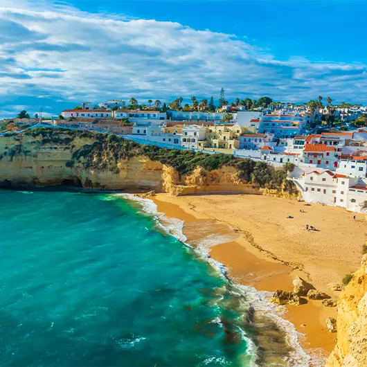 A Scenic View of Carvoeiro