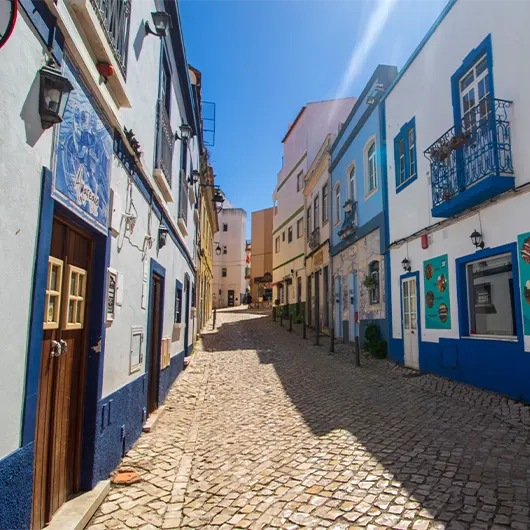 A Scenic View of Portimao
