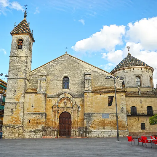 A Scenic View of Renaissance church of St. Matthew