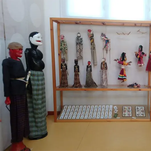 Una vista bonita del Museo El Taller de Títeres