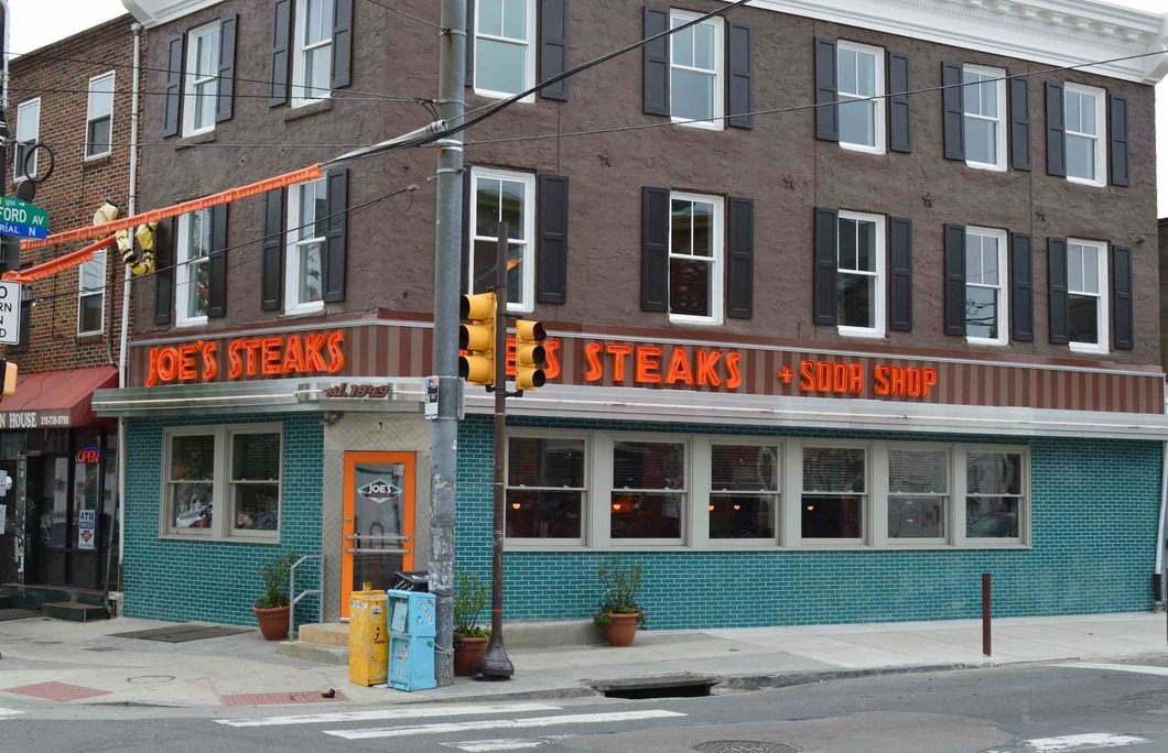 10th. Joe’s Steaks and Soda Shop