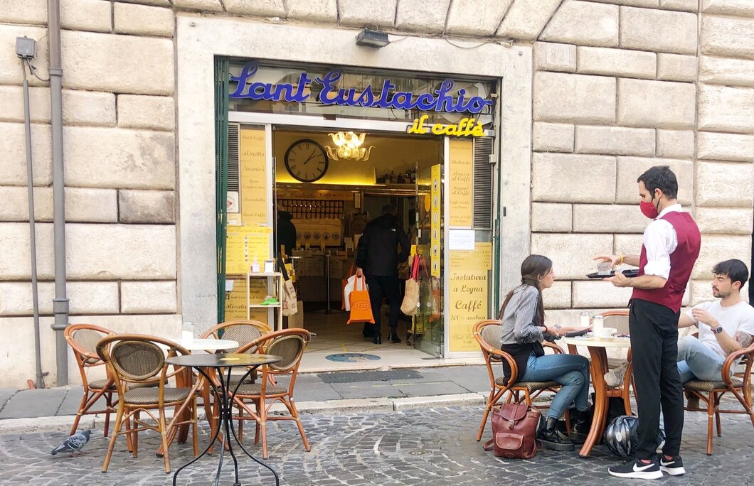 10th. Sant’ Eustachio Il Caffè – Rome, Italy