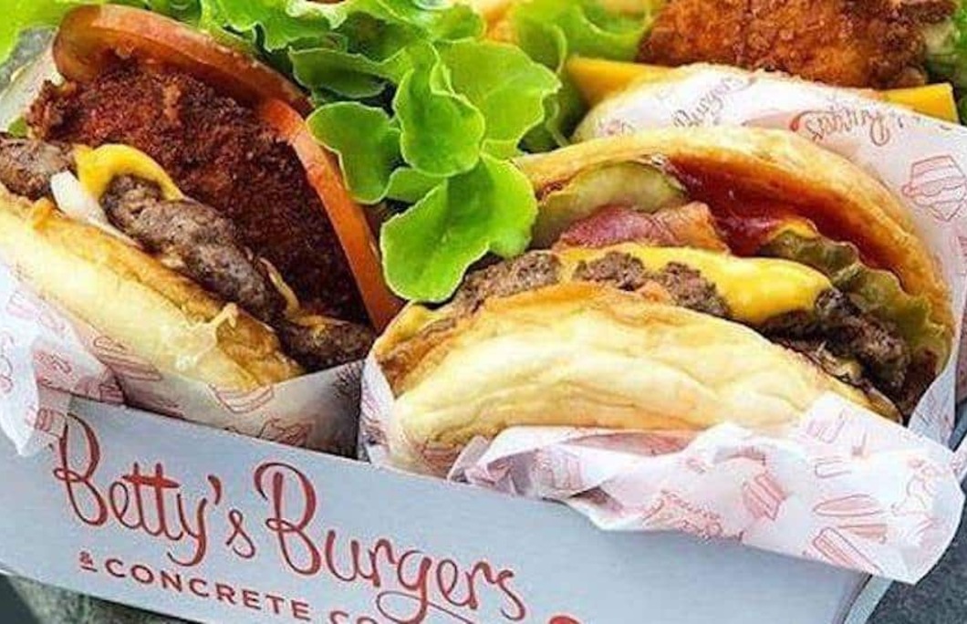 13th. Betty’s Burgers & Concrete Co. – Brisbane