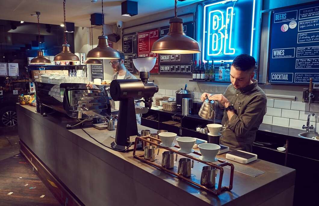 15th. Brew Lab Coffee – Edinburgh, Scotland