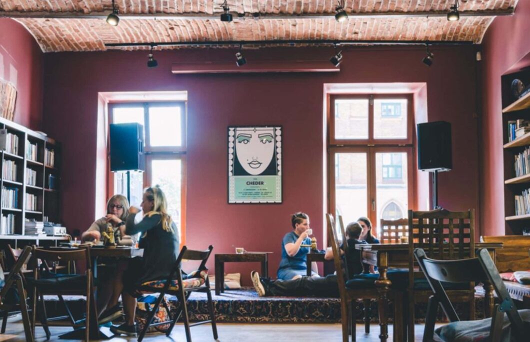 15th. Cheder Cafe – Krakow