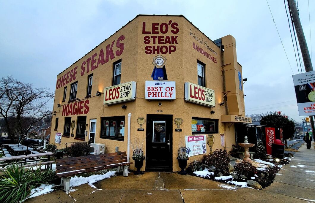 16th. Leo’s Steak Shop
