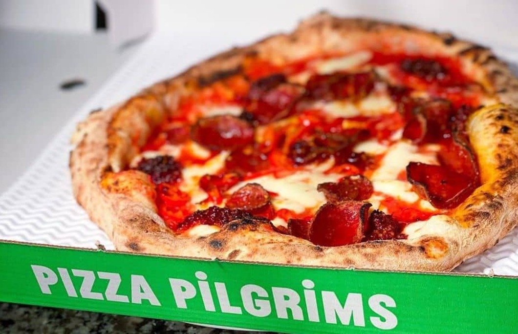 19th. Pizza Pilgrims – London, England