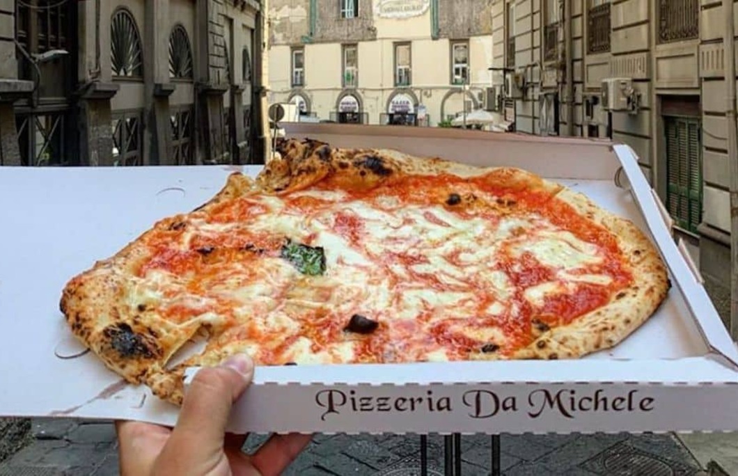 1st. L’Antica Pizzeria da Michele – Naples, Italy