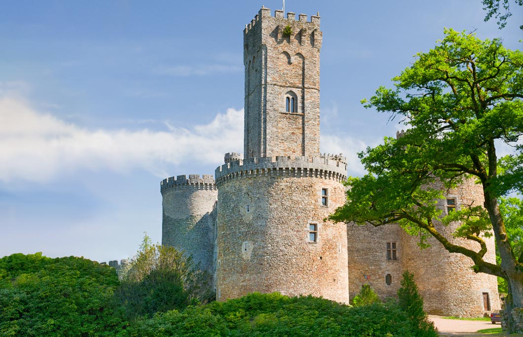 Montbrun castle France