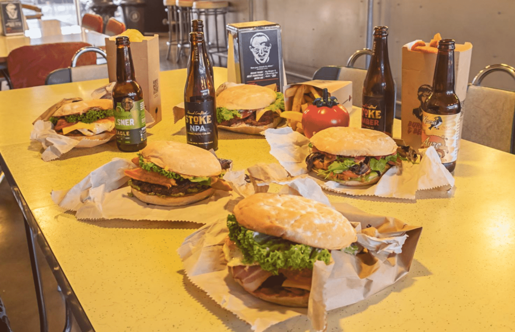 20th. Burgers & Beers Inc – Christchurch