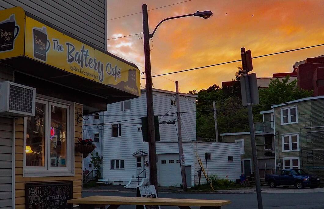 22nd. The Battery Cafe – St. John’s, Newfoundland and Labrador