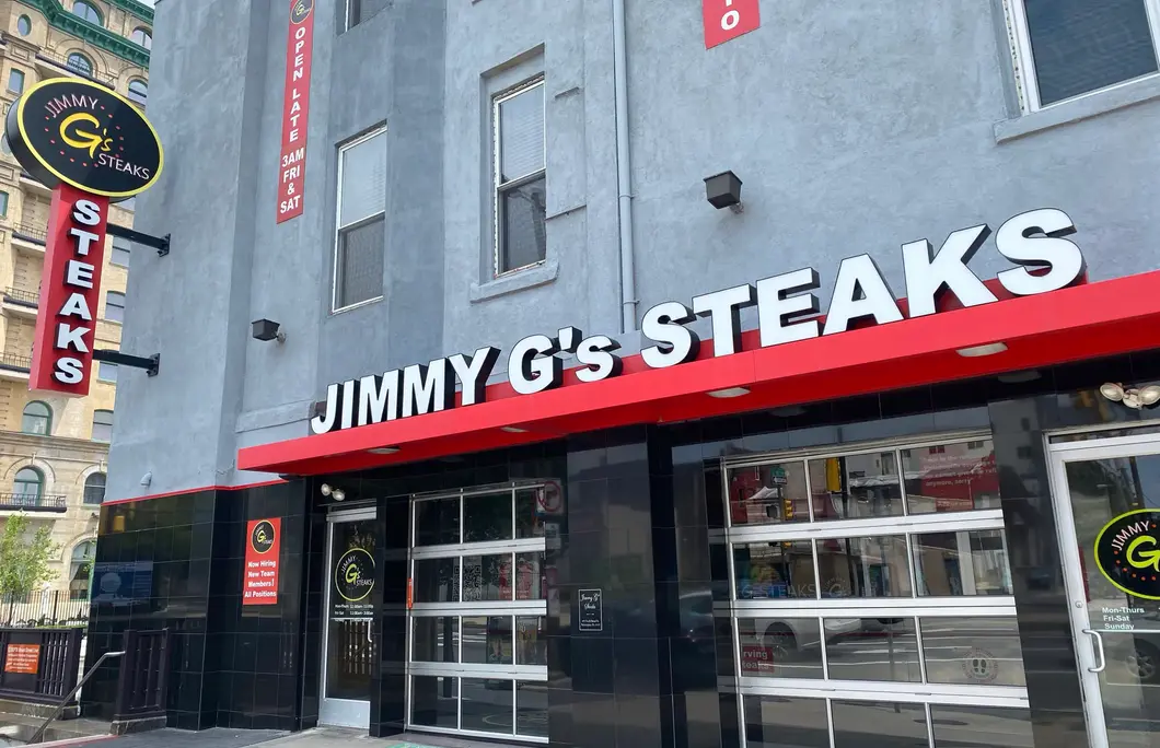 23rd. Jimmy G’s Steaks