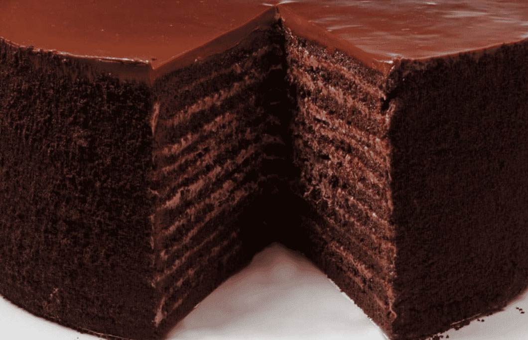 24 Layer Chocolate Cake – Strip House