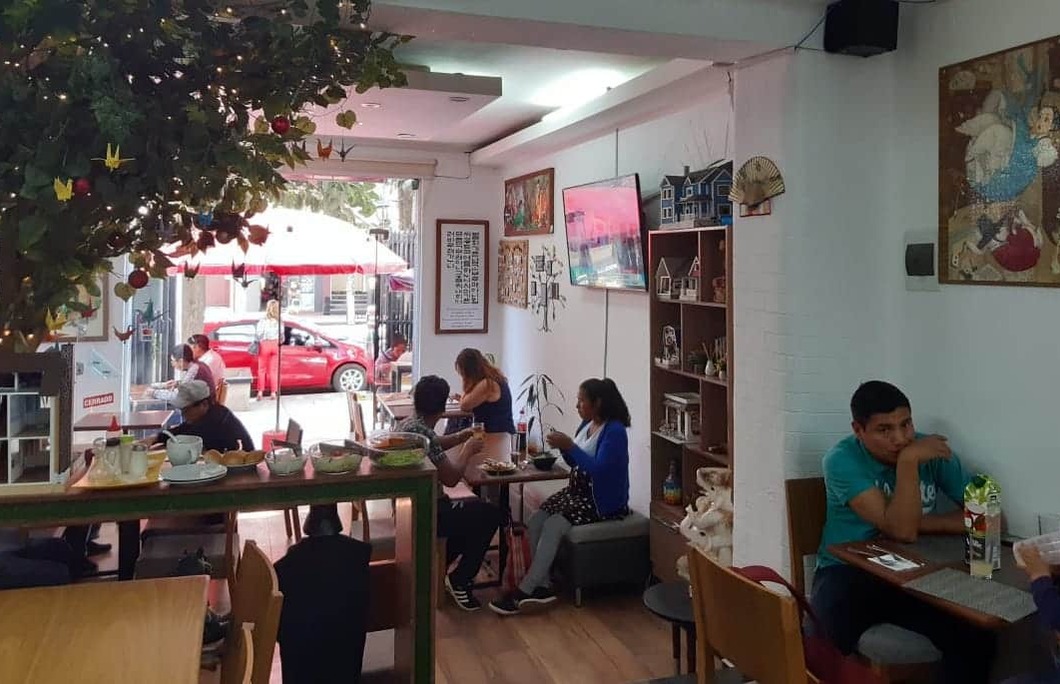 24th. Cafe Namu – Cochabamba