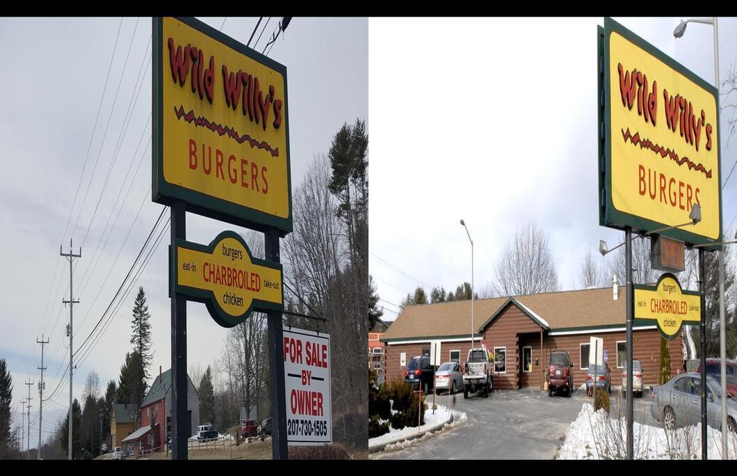 25th. Wild Willy’s Burgers – York, Maine