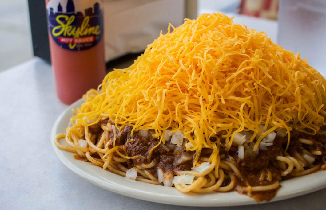 2. 3-Way – Skyline Chili, Cincinnati