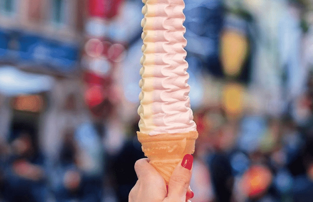 The world's greatest ice-cream stores