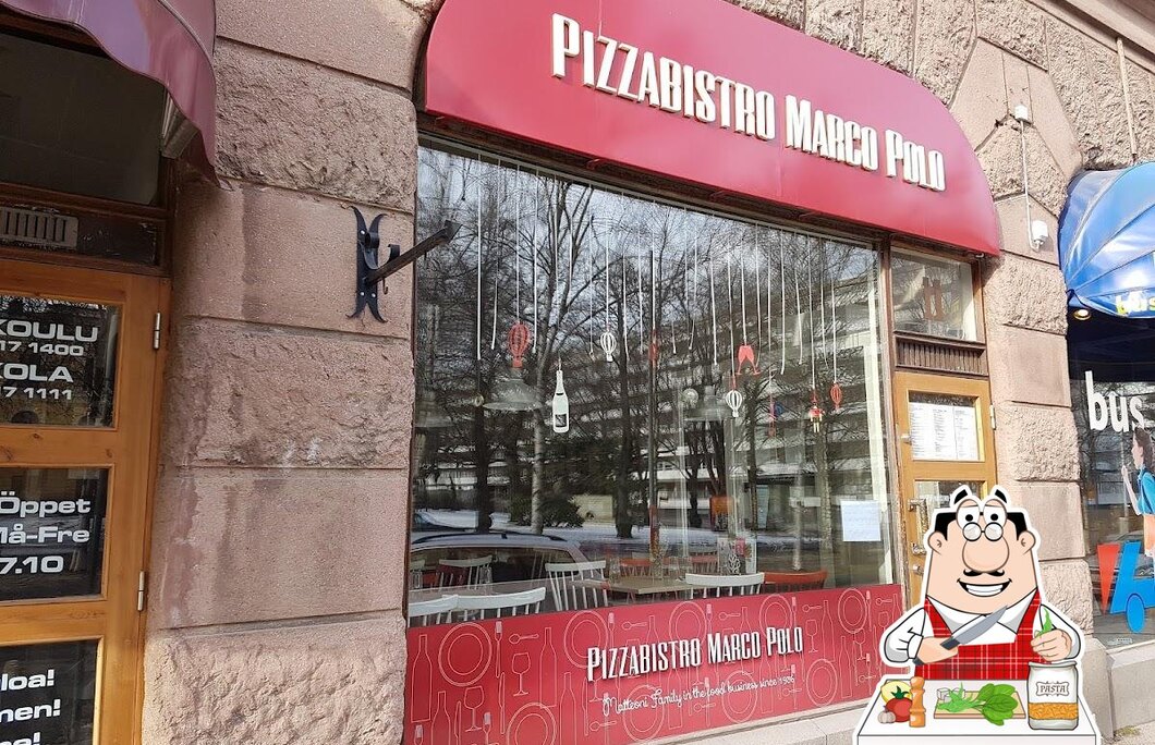 3rd. Pizzabistro Marco Polo – Vaasa
