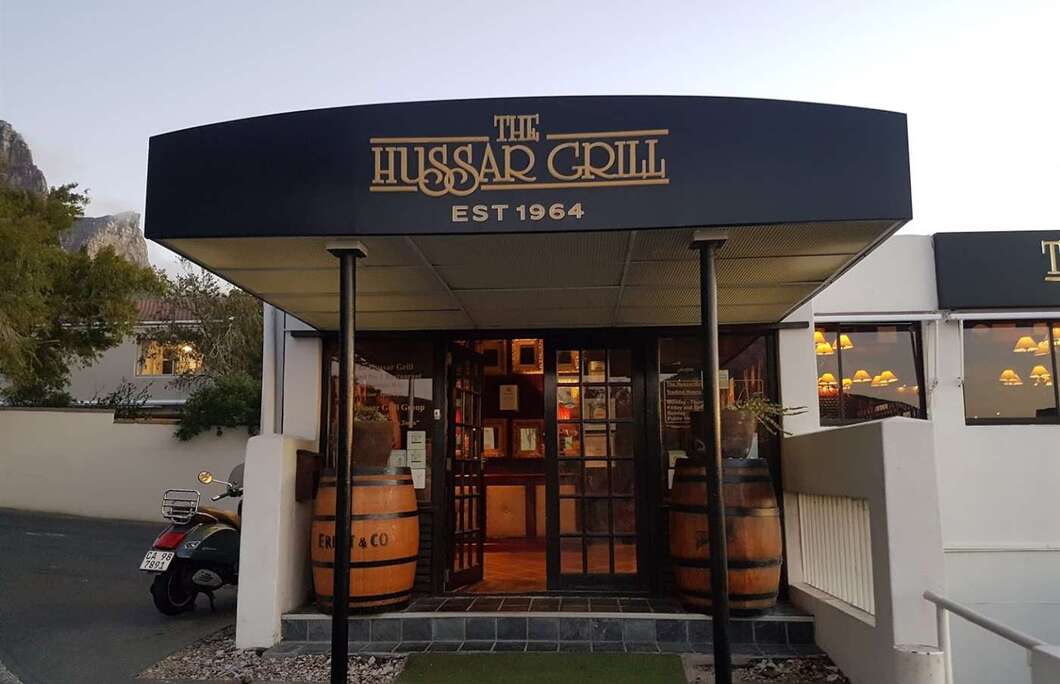 3rd. The Hussar Grill – Camps Bay