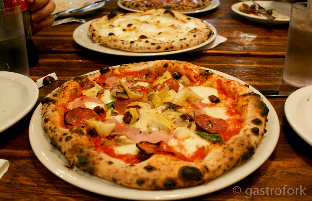 3rd. Via Tevere Pizzeria – Vancouver