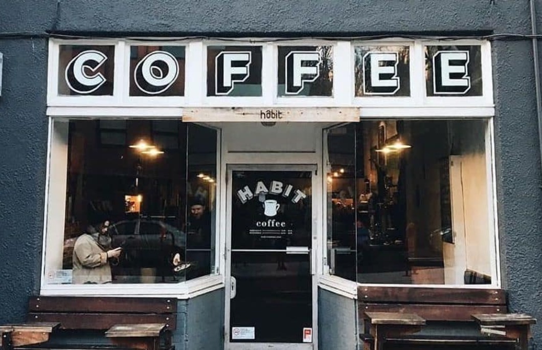 43rd. Habit Coffee – Victoria, British Columbia