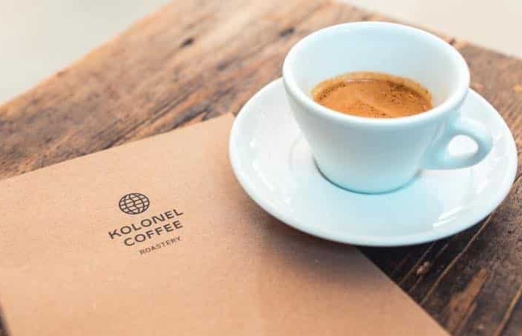 43rd. Kolonel Coffee Roastery – Antwerp, Belgium